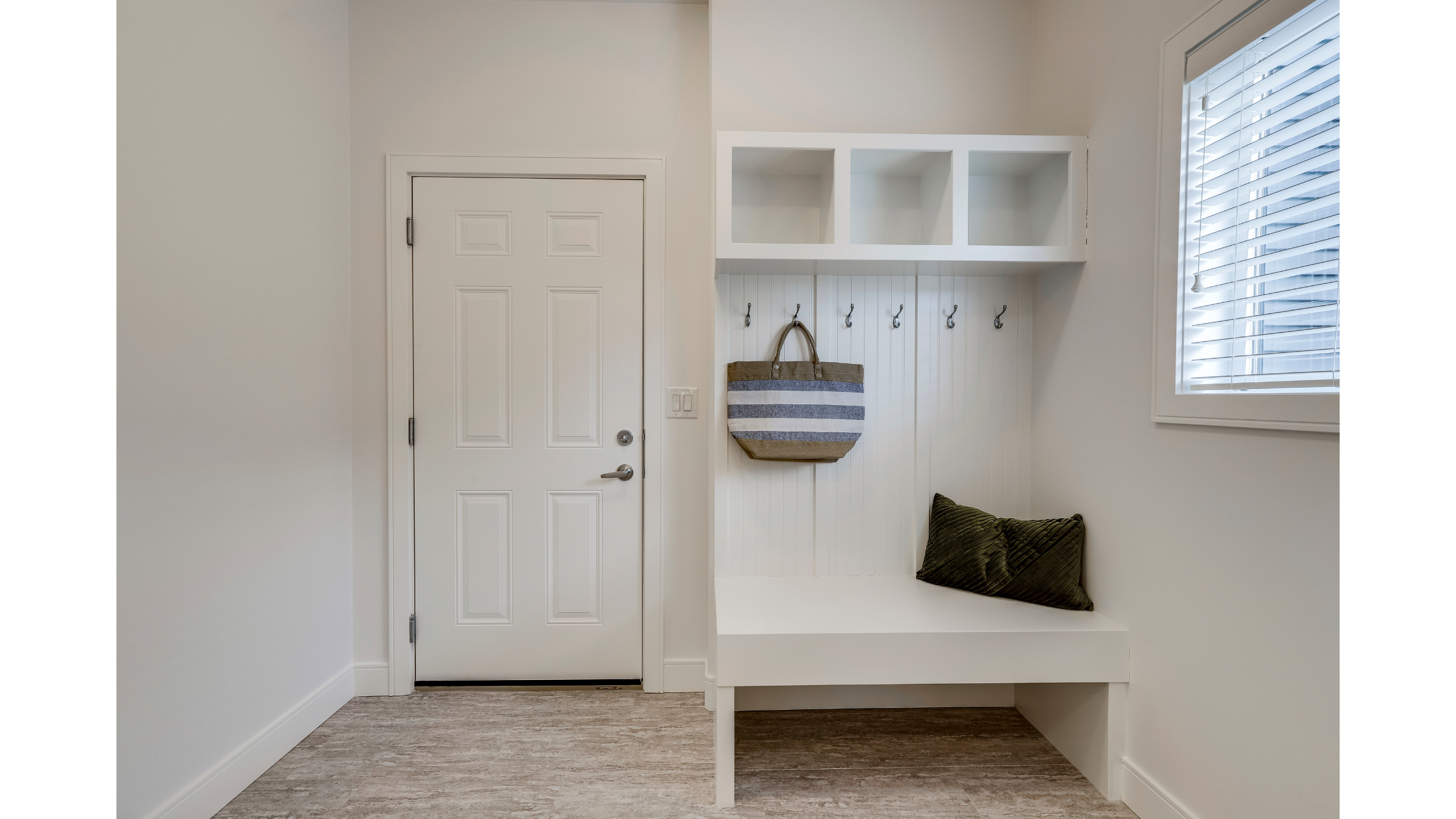 Why Your Dream Home Needs a Mudroom
