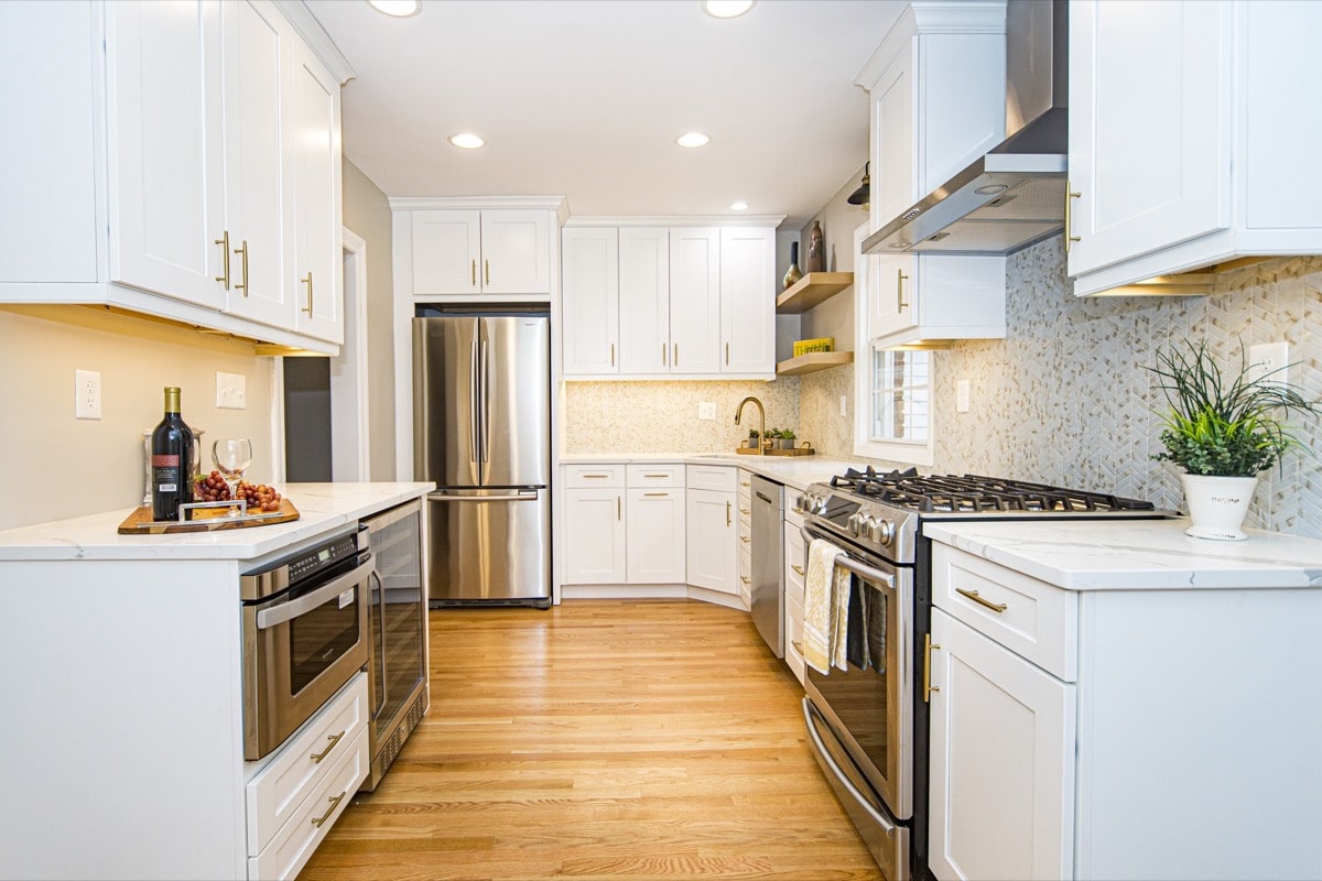 kitchen cabinet refinishing