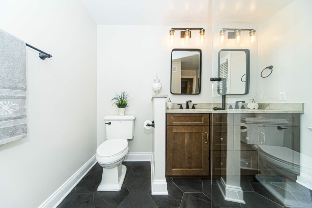 Small Bathroom Design in Arlington VA