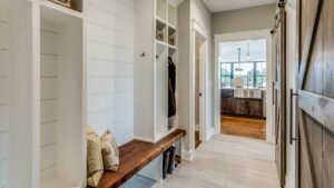 Mudroom design in Fairfax, VA