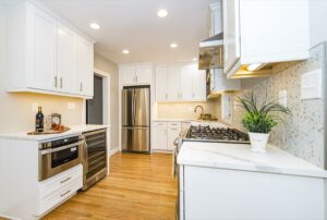 small kitchen design in Fairfax, VA
