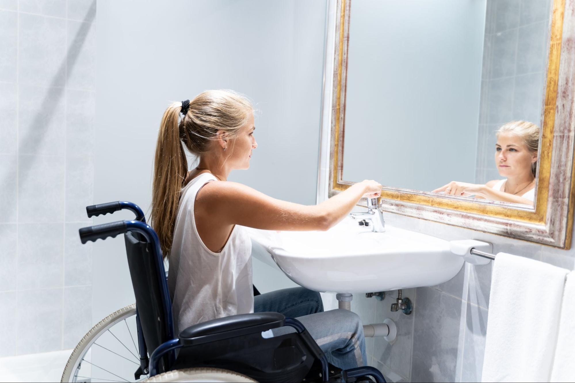 custom bathroom design in Vienna, VA