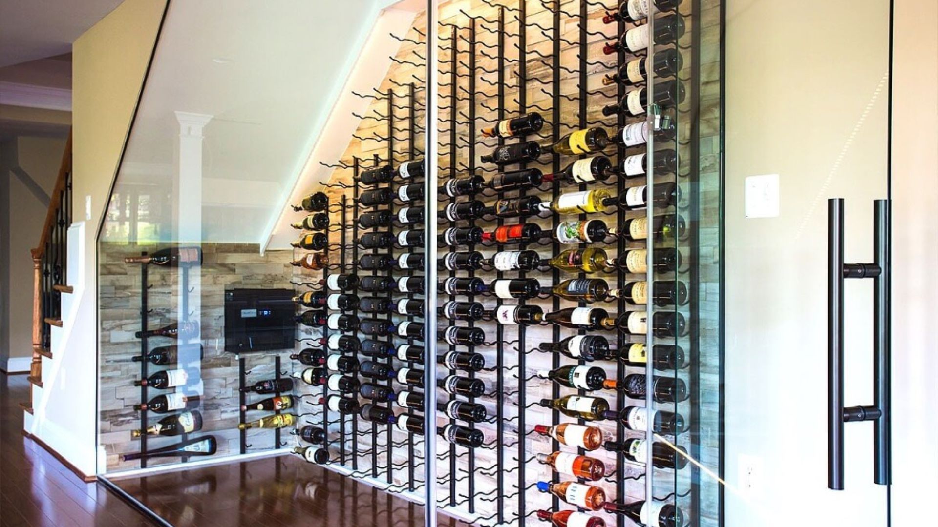 wine cellar design Arlington VA